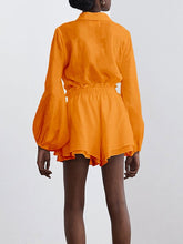 Amelie Top & Shorts-Set